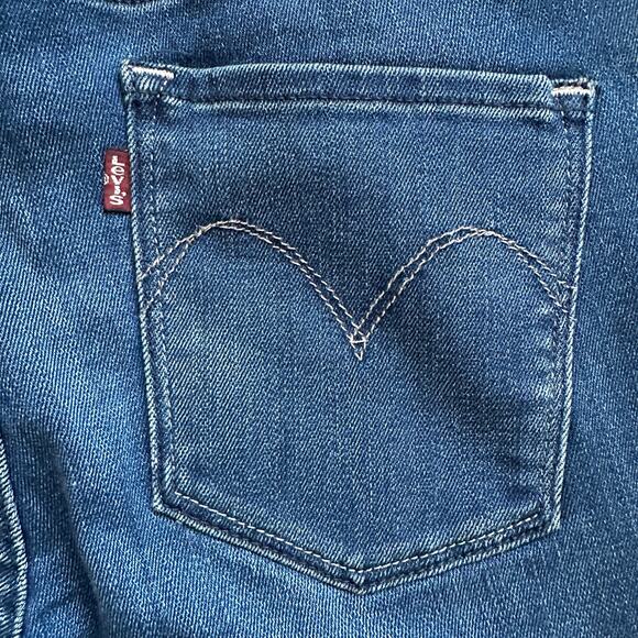 Levi's Mid Rise Legging Jeans 27 x 30 - Picture 5 of 11
